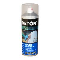 Графит, грунт-эмаль для пластика, аэрозоль, DETON Special, 520 мл