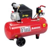 FINI AMICO 50/2400 Поршневой компрессор 170 л/м, 50 л.