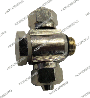 NORDBERG ЗАПЧАСТЬ ШМС ПЕРЕХОДНИК CT-Y-0100009 (6000010) Ф6 цилиндра рабочего стола