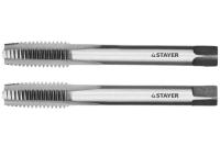 STAYER M6х1, комплект метчиков, 2 шт, 28025-06-1.0-H2