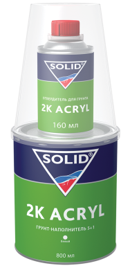 2K Acryl Solid акриловый грунт 5+1
