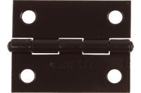 Карточная петля STAYER 50x38х1.25 мм цвет коричневый 37611-50-3