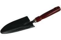 Посадочный совок GRINDA 290 мм, углеродистая сталь, деревянная ручка 8-421211