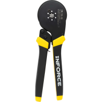 Шестигранные пресс-клещи Inforce 06-19-18