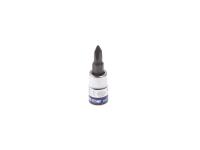 Насадка (бита) торцевая 1/4", Phillips, PH1, L = 37 мм  KING TONY 203101