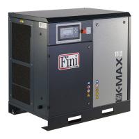 FINI K-MAX 1510 ES VS Винтовой компрессор без ресивера с осушителем, с частотником