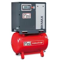FINI K-MAX 7,5-08-270F VS Винтовой компрессор с частотником на ресивере 270 л.