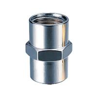 Переходник 1/8"F на 1/8"F_блистер 1 шт  FUBAG