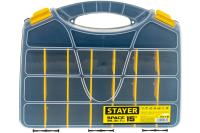 Пластиковый органайзер STAYER SPACE-15 380 х 310 х 60 мм (15") 38038-15