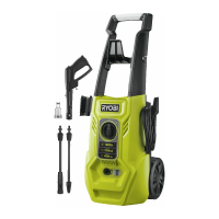Мойка высокого давления RY120PWA Ryobi