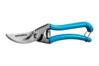 Плоскостной цельнокованый стальной секатор 210 мм GRINDA PROLine P-10 423410