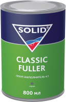 Solid Classic Fuller грунт-наполнитель 4:1, комплект 0,8+0,2