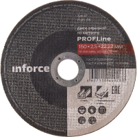 Диск отрезной по металлу Inforce 11-01-113