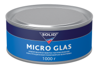 Solid Micro Glas наполнительная шпатлевка, усиленная микростекловолокном