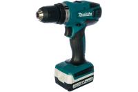 Makita   DF347DWLE Аккумуляторная дрель-шуруповерт