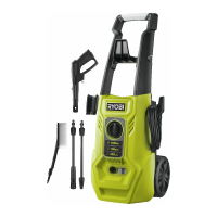 Мойка высокого давления RY130PWA Ryobi