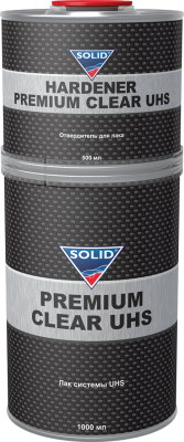 Solid Premium Clear UHS 2K лак