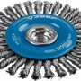 ЗУБР Ø 100 мм, проволока 0.5 мм, щетка дисковая для УШМ 35190-100 Профессионал