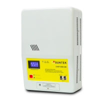 Стабилизатор напряжения SUNTEK 5000 ВА ЭМ