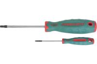 Jonnesway D71T20 Отвертка стержневая TORX® ANTI-SLIP GRIP, T20х100
