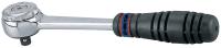 Трещотка 3/8", 200 мм, 72 зубца, дисковый механизм KING TONY 3755-08G