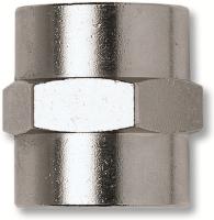 Переходник GAV 1225/4 280/8 F3/8xF3/8 цилиндр. Муфта