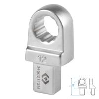 Насадка накидная серии "FIT", 12 мм, 9х12 мм KING TONY 34502112M