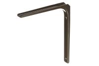 Уголок-кронштейн STAYER 250х300х1.4 мм коричневый 37413-3