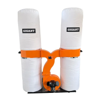 Стружкоотсос Gigant DCT2200/380