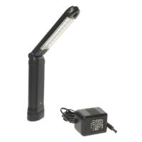 Лампа переносная 12V аккумуляторная, с изменяемым углом наклона 45град. (30 светодиодов) JTCJTC