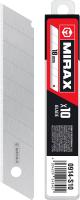MIRAX MX-18, ширина 18 мм, 10 шт, сегментированные лезвия (0914-S10 )