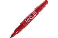 Milwaukee Маркер красный INKZALL для стройплощадки тонкий 1шт (заказ кратно 36шт), шт