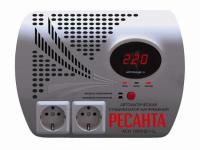 РЕСАНТА Стабилизатор АСН- 1 000 Н2/1-Ц (140-260в, 1000вт, при U=190вольт)