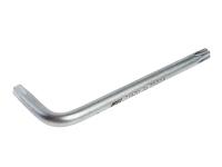 Ключ TORX Г-образный TS20H 5-гранный L=57мм JTCJTC