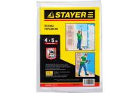 Защитная укрывочная пленка STAYER 4 м 5 м 12 мкм 1225-15-05