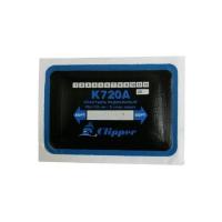 CLIPPER НАБОР ЗАПЛАТ K720A кордовых для боковых порезов, 90*135мм (2 слоя корда), синий адгезивный слой (10шт.)