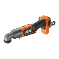 Бесщеточный угловой ударный винтоверт AEG BSS18SRABL-0 4935493964