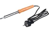 Электропаяльник STAYER Maxterm 80Вт 220В клин деревянная рукоятка 55310-80