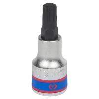 Насадка (бита) торцевая 1/2", Spline, M10, L = 60 мм KING TONY 402610