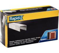Тонкие широкие скобы RAPID тип 80 16 мм 5000 шт. 40100522