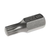 Бита SPLINE M8х30мм 10мм S2 JTCJTC