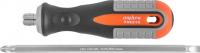 Ombra 756215 Отвертка стержневая двусторонняя ROUND GRIP, РН2,SL6x150 мм
