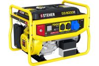 STEHER GS-8000Е бензиновый генератор с электростартером, 7000 Вт,