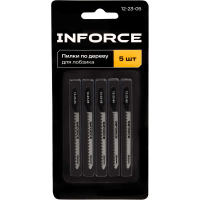 Пилки по дереву для лобзика Inforce 12-23-05
