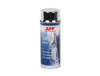 Хром эффект в аэрозоли <CHROM spray> серебряная