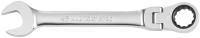 Ключ трещоточный комбинированный с шарниром 9 мм KING TONY 373009M