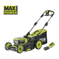 Бесщеточная газонокосилка RY36LMXSP46A-150 36В Ryobi