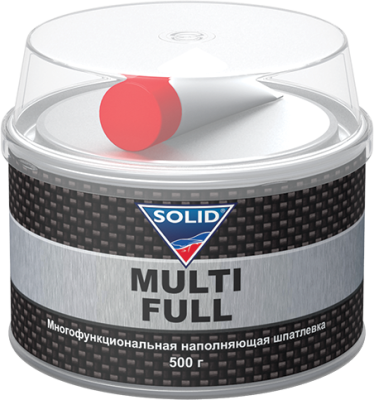 Solid Multi Full шпатлевка многофункциональная наполняющая