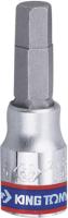 Насадка (бита) торцевая 1/4", Hex, 4 мм, L = 37 мм KING TONY 203504