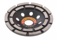 SPARTA Чашка алмазная зачистная, 125 мм, двухрядная Sparta